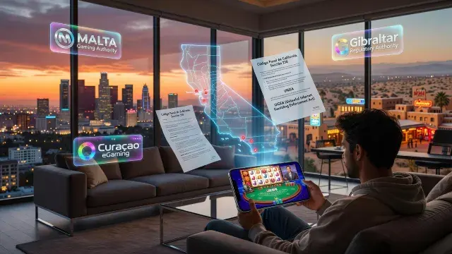 Casinos Online en California: Guía Completa de Leyes, Seguridad y Mejores Plataformas