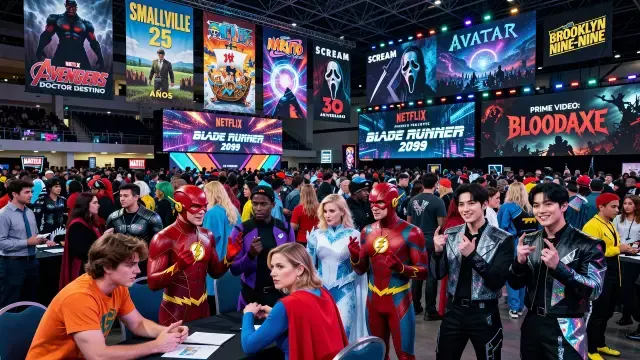 La New York Comic Con 2026 reúne a Marvel, DC y K-pop Demon Hunters