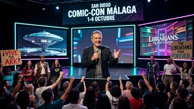 Dean Devlin repasa su vínculo con los fans en la Comic-Con de Málaga