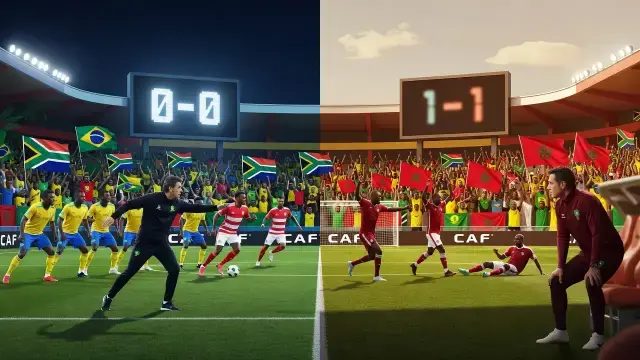 Sundowns y Maghreb Fez dejan todo abierto en la ida africana